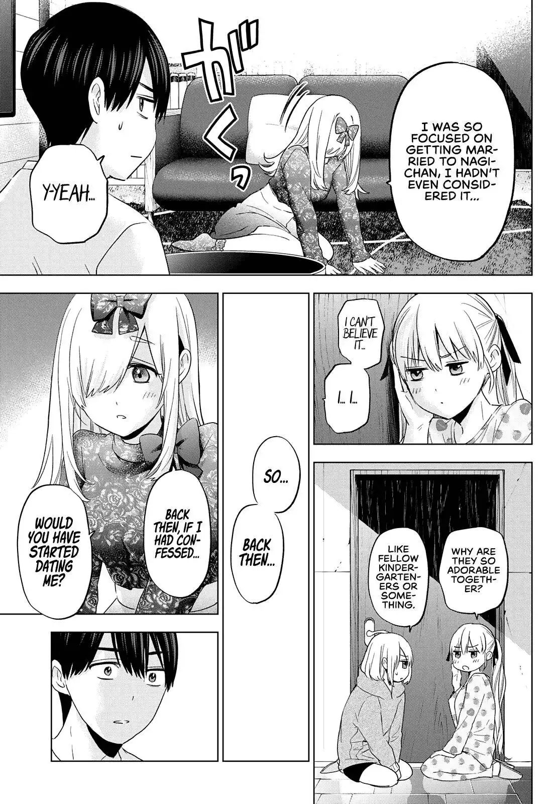 Kakkou no Iinazuke Chapter 117 6